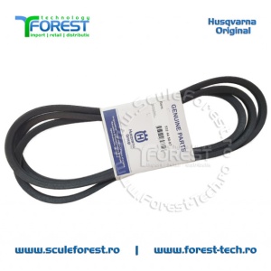 Curea originala pentru masa de taiere la tractor Husqvarna TC 342, TC 342T