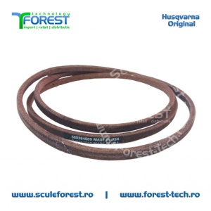 Curea transmisie ( autopropulsie ) originala pentru masina tuns gazon Husqvarna LC 353AWD - Img 5