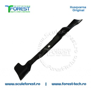 Cutit original dreapta pentru tractor Husqvarna CTH , CT, LT, LTH, TC - 490mm - Img 5