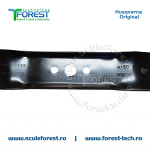 Cutit original pentru masina de tuns gazonul Husqvarna 152SV - 530mm - Img 2