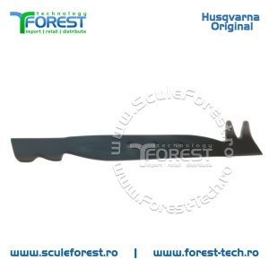 Cutit original pentru masina de tuns gazonul Husqvarna LC137i - 370mm - Img 9