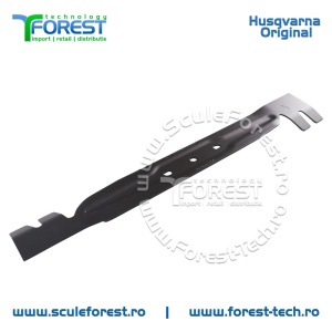 Cutit original pentru masina de tuns gazonul Husqvarna LC141i, LC141iV - 400mm - Img 6