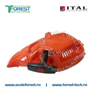 Demaror complet compatibil cal.I drujba Husqvarna T435 - Img 5