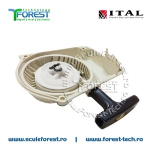 Demaror complet compatibil cal.I drujba Stihl 024, 026, MS240, MS260 - Img 6
