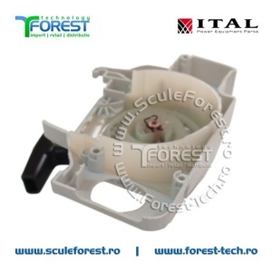 Demaror complet compatibil cal.I drujba Stihl MS170, MS180 2-MIX - Img 7