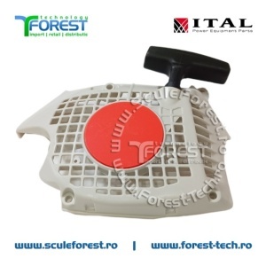 Demaror complet compatibil cal.I drujba Stihl MS181, MS211 - Img 4
