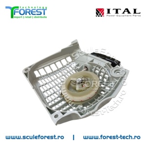 Demaror complet compatibil cal.I drujba Stihl MS261, MS261C - Img 6