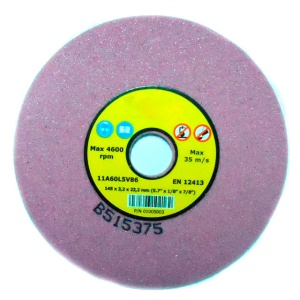 Disc Φ145mm TECOMEC pentru masina electrica de ascutit lanturi cu pasul de 325" si 1/4"