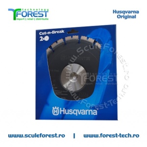 DISC CUT-N-BREAK Husqvarna CNB EL10 Φ230mm - Img 3