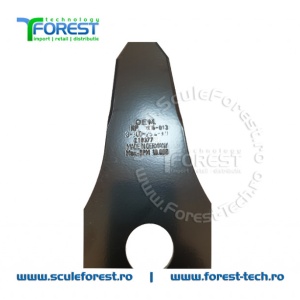 Disc (cutit) Anova pentru motocoasa 300mm, 3 cutite | SculeForest - Img 4