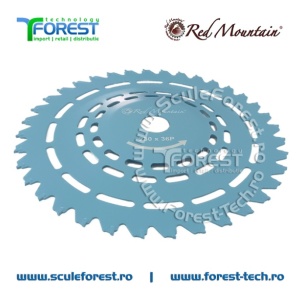 Disc (cutit) motocoasa BOWL VIDIA, arbusti 230mm 36dinti | SculeForest - Img 3