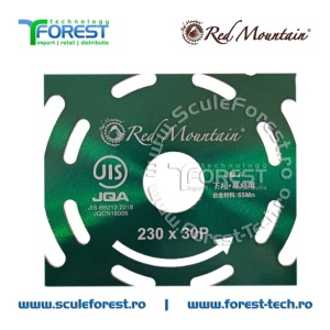 Disc (cutit) motocoasa ECO VIDIA, arbusti 230mm 30dinti | SculeForest - Img 5