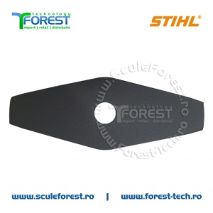 Disc (cutit) motocoasa Stihl GrassCut pt.iarba,230mm,2 aripi | SculeForest - Img 2