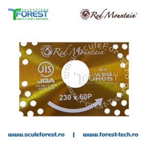 Disc (cutit) motocoasa TOUGH VIDIA, arbusti 230mm 60dinti | SculeForest - Img 5