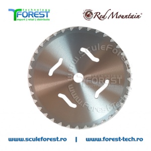 Disc (cutit) motocoasa VIDIA, arbusti 255mm 36dinti | SculeForest - Img 3