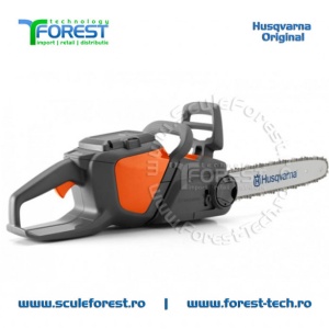 Drujba cu acumulator Husqvarna 120i LI-Ion sina (lama) 30cm + baterie + incarcator | SculeForest.ro - Img 5