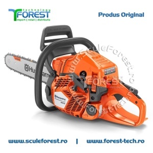 Drujba (motofierastrau) Husqvarna 450S - 3.2CP, sina (lama) 38cm - Img 3