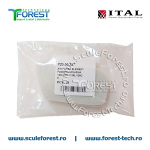 Filtru aer compatibil pentru motocoasa Husqvarna 125C, 125R , 128C, 128R, 128LDX - Img 4