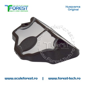 Filtru aer cu sita din plastic original pentru drujba Husqvarna 136, 137, 142