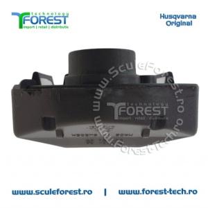 Filtru aer cu sita din plastic original pentru drujba Husqvarna 357XP, 359 - Img 2