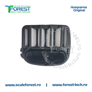 Filtru aer cu sita din plastic original pentru drujba Husqvarna 555, 560XP, Jonsered CS2258, CS2260 - Img 7