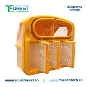 Filtru aer cu sita din plastic original pentru drujba Husqvarna 562XP