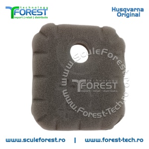 Filtru aer original din burete pentru motocoasa Husqvarna 333R MarkII - Img 3