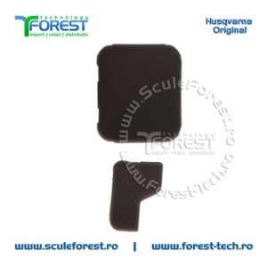 Filtru aer original pentru motor Husqvarna HS 123A - Husqvarna LC 140P, LC 140SP - Img 3