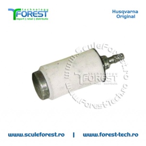Filtru carburant original pentru drujba Husqvarna 136, 137, 142, 235, 235e, 236, 240e si Partner - Img 2