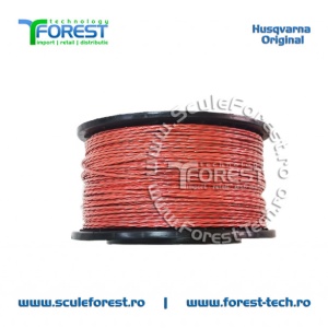 Fir motocoasa (damil) 2.4mm rola 210m Husqvarna Whisper Twist - Img 2