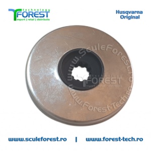 Flansa mobila motocoasa (purtator) Husqvarna 122LD, 125R, 128R, 324RX, 327RX, 323R - Img 4
