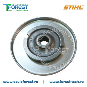 Flansa mobila (purtator) originala pentru motocoasa Stihl FS55, FS56, FS100, FS120, FS200 - Img 6