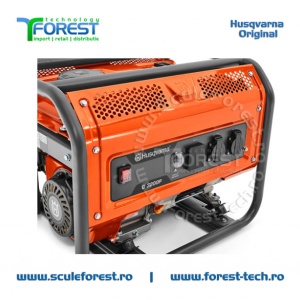 Generator curent monofazic 2.0kW Husqvarna G2500P, benzina - Img 6