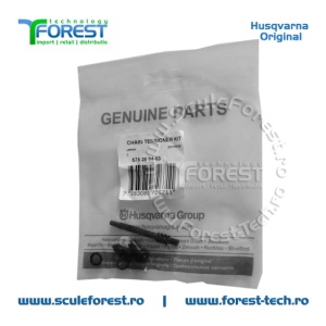 Intinzator lant original set complet drujba Husqvarna 445 Rancher, 545, 550XP, 555, 560XP, 562XP, Jonsered CS2259, CS2260 - Img 2
