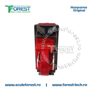 Intrerupator original pentru motocoasa Husqvarna 135R, 323R, 545RX, 545RXT - Img 8
