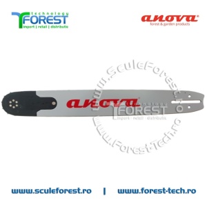 Lama drujba ANOVA Laminated cu cap detasabil 18"(45cm) pas 3/8 canal 1.5mm - Img 3