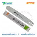 Lama drujba Stihl 35cm pas 3/8 canal 1.3mm Rollomatic E (50 eclise)