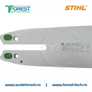 Lama drujba Stihl 40cm pas 3/8 canal 1.3mm Rollomatic E (55 eclise) - Img 4