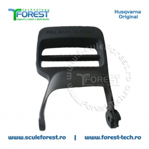 Maner frana original pentru drujba Husqvarna 135, 140, 435, 435e, 440, 440e