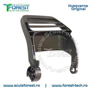 Maner frana original pentru drujba Husqvarna 445, 445II, 445S, 450II, 450S, 450X - Img 7