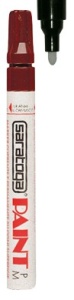 MARKER PAINT cu varf MEDIU culoarea MARO