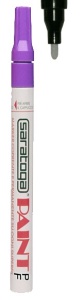 MARKER PAINT cu varf SUBTIRE culoarea VIOLET