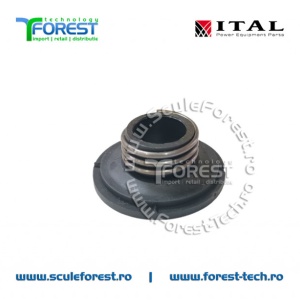 Melc ulei (pinion) compatibil pentru pompa ulei drujba Husqvarna 340 340e, 345, 345e, 445, 450, Jonsered CS2145, CS2150, CS2245, CS2250, McCulloch CS450