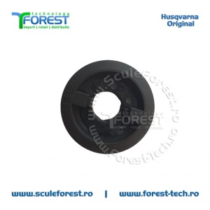 Melc ulei (pinion) original pentru pompa ulei drujba Husqvarna 135, 140, 435, 435e, 440, 440e, Jonsered CS2240, CS2240S - Img 4