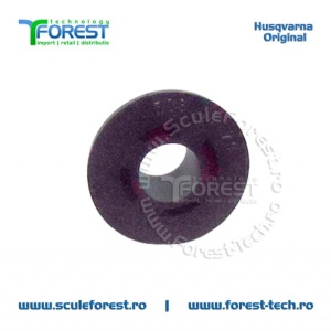 Melc ulei (pinion) original pentru pompa ulei drujba Husqvarna 242, 246 - Img 3