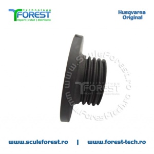 Melc ulei (pinion) original pentru pompa ulei drujba Husqvarna 262XP - Img 2