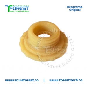 Melc ulei (pinion) original pentru pompa ulei drujba Husqvarna 357XP, 359, Jonsered CS2156, CS2159