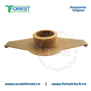 Melc ulei (pinion) original pentru pompa ulei drujba Husqvarna 365, 371XP, 372XP, Jonsered CS2065, CS2071, CS2165 - Img 2