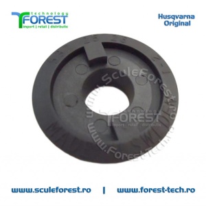 Melc ulei (pinion) original pentru pompa ulei drujba Husqvarna 455 Rancher, 460 Rancher - Img 4