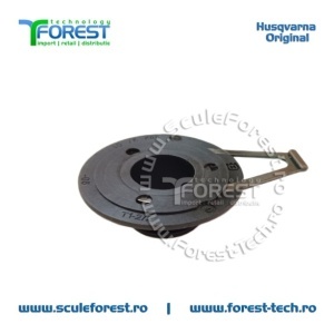 Melc ulei (pinion) original pentru pompa ulei drujba Husqvarna 565, 572XP - Img 6